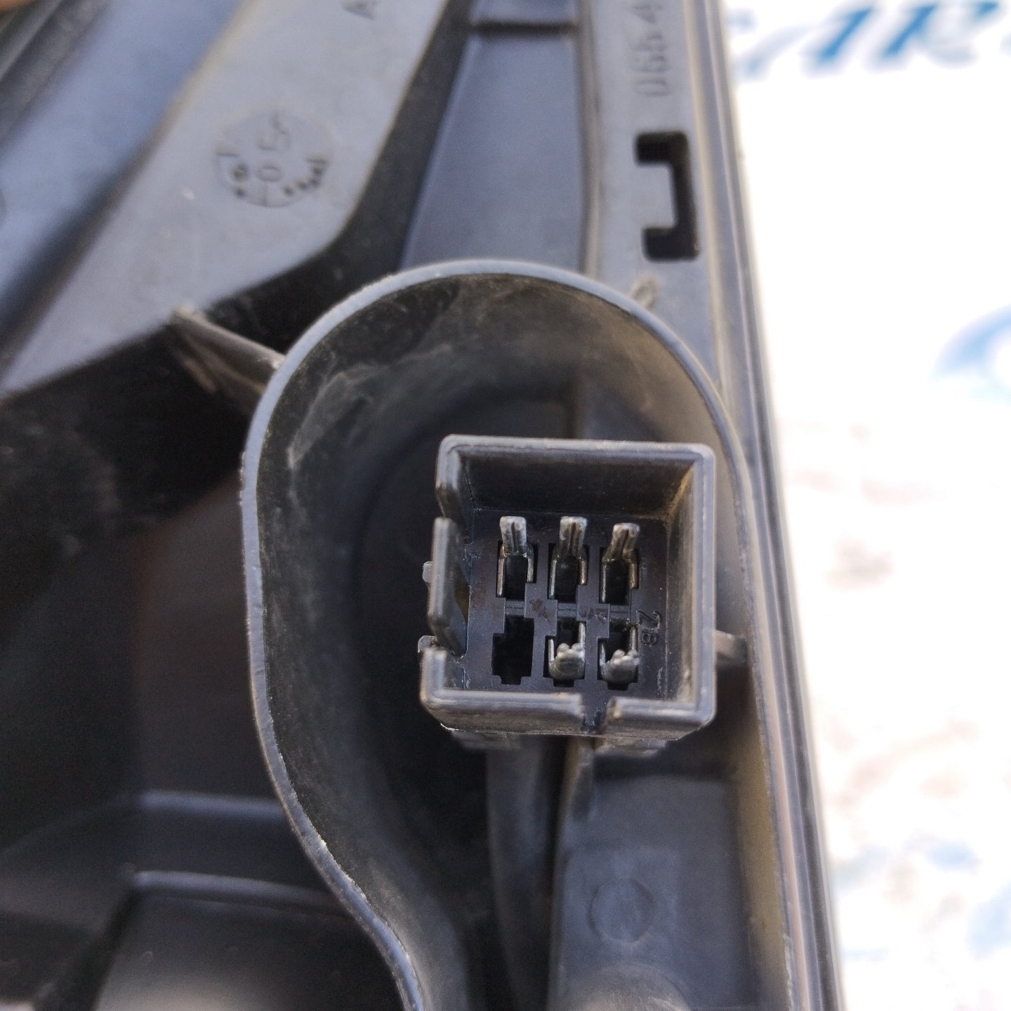 Black electric left mirror Opel Tigra TwinTop 5 pin ecoAG4599