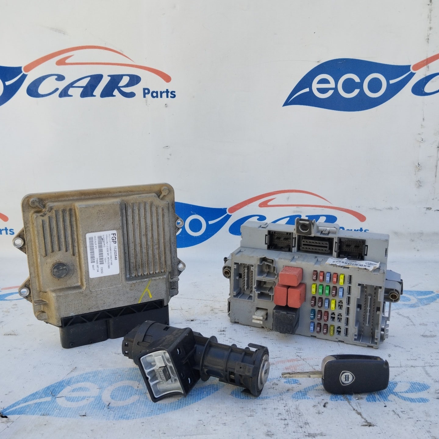 Zündkit Lancia Ypsilon 1.3 MTJ 70 PS Code: 55202548 ecoAG4600