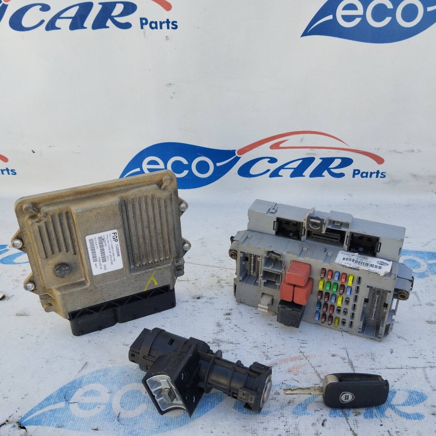 Zündkit Lancia Ypsilon 1.3 MTJ 70 PS Code: 55202548 ecoAG4600