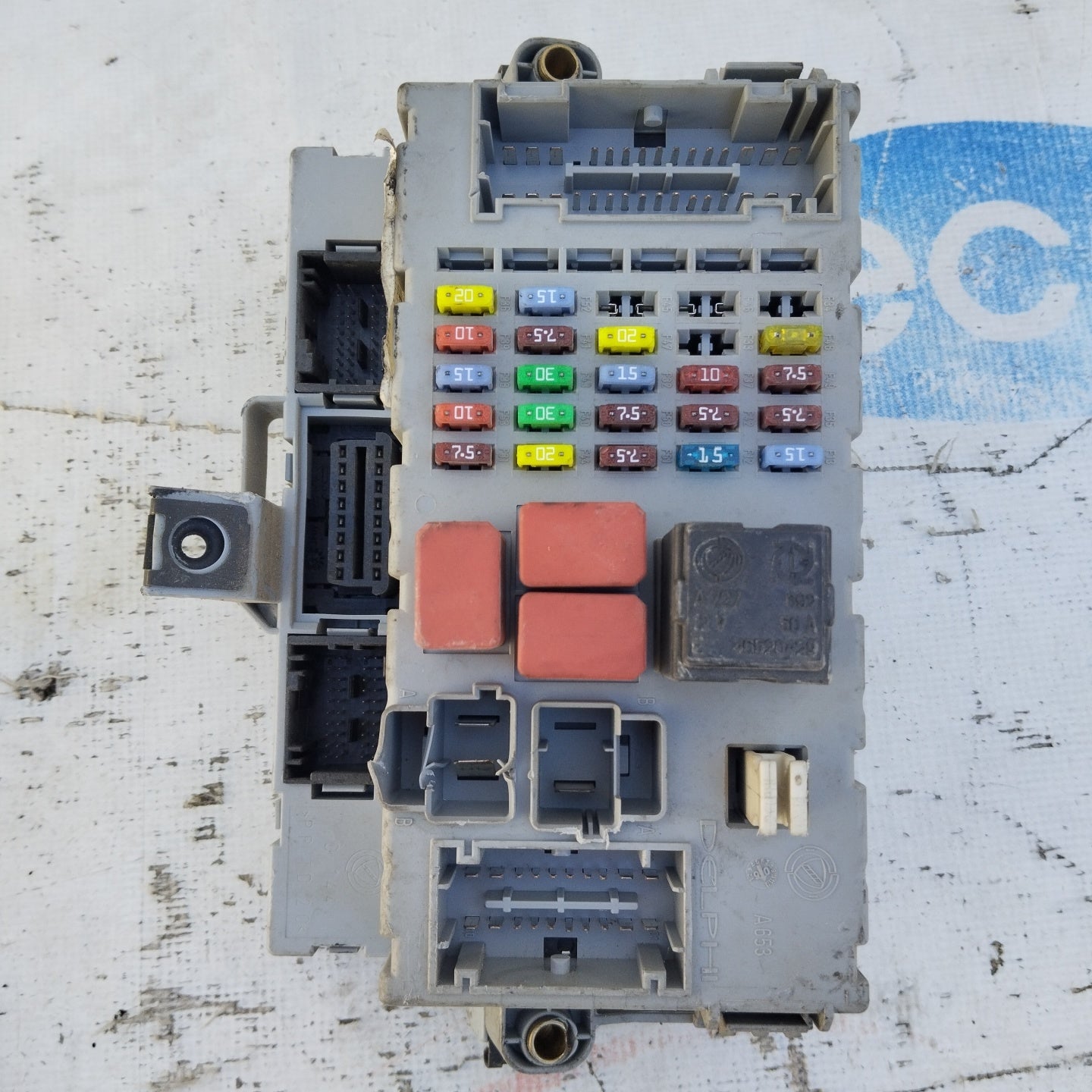 Zündkit Lancia Ypsilon 1.3 MTJ 70 PS Code: 55202548 ecoAG4600