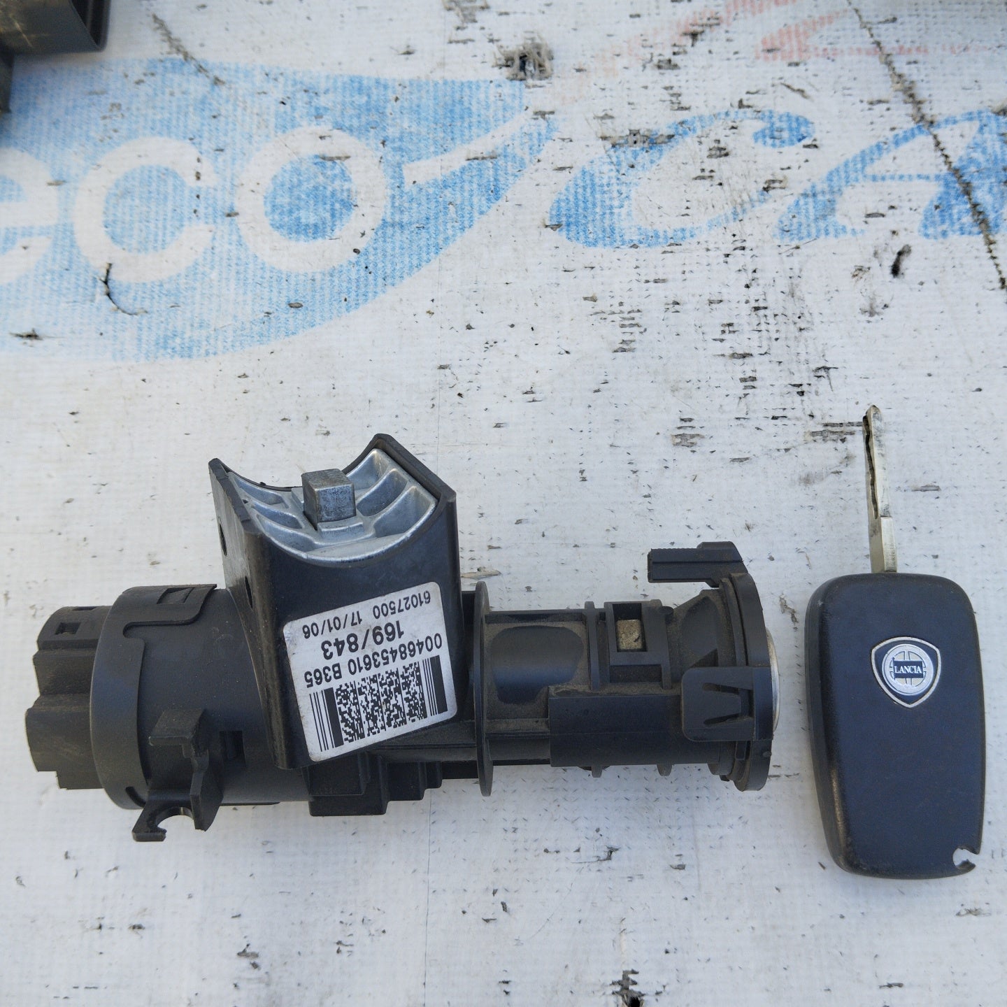 Zündkit Lancia Ypsilon 1.3 MTJ 70 PS Code: 55202548 ecoAG4600