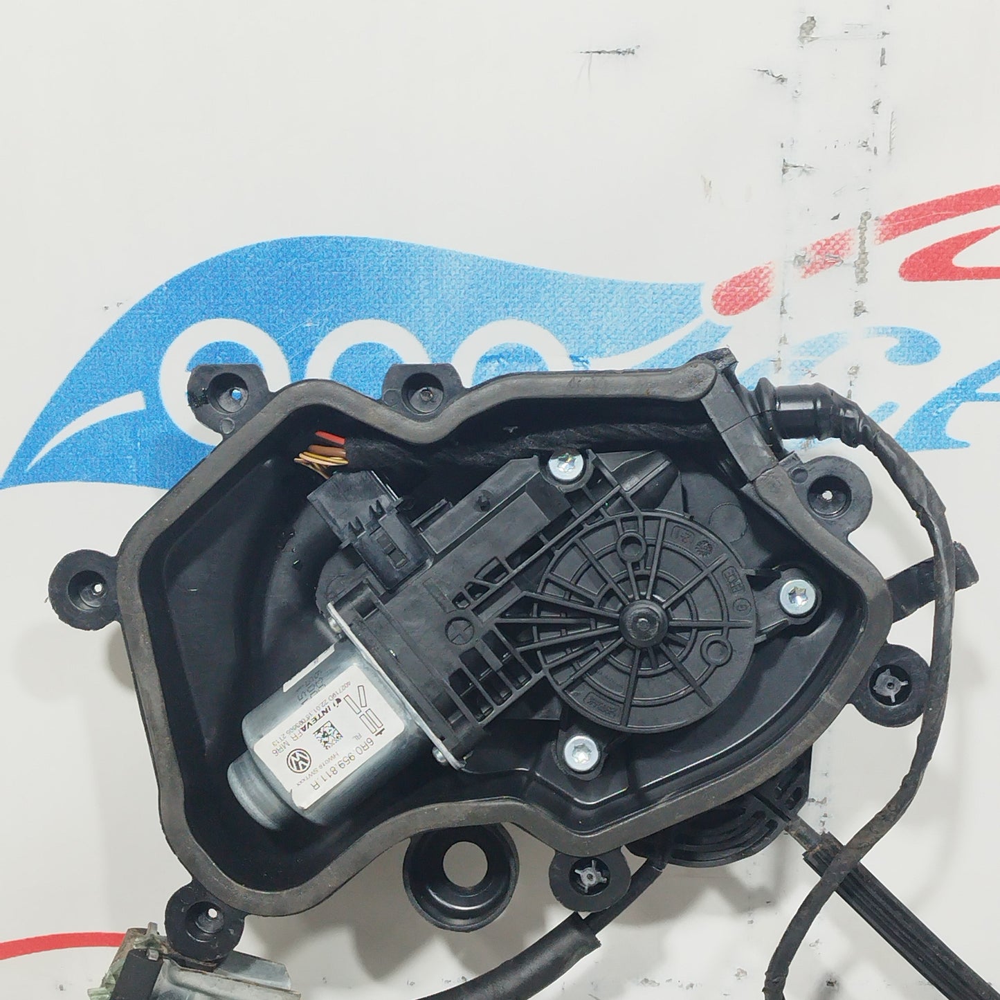 Cremagliera posteriore sx Seat Ibiza 2016 ecoAC7479