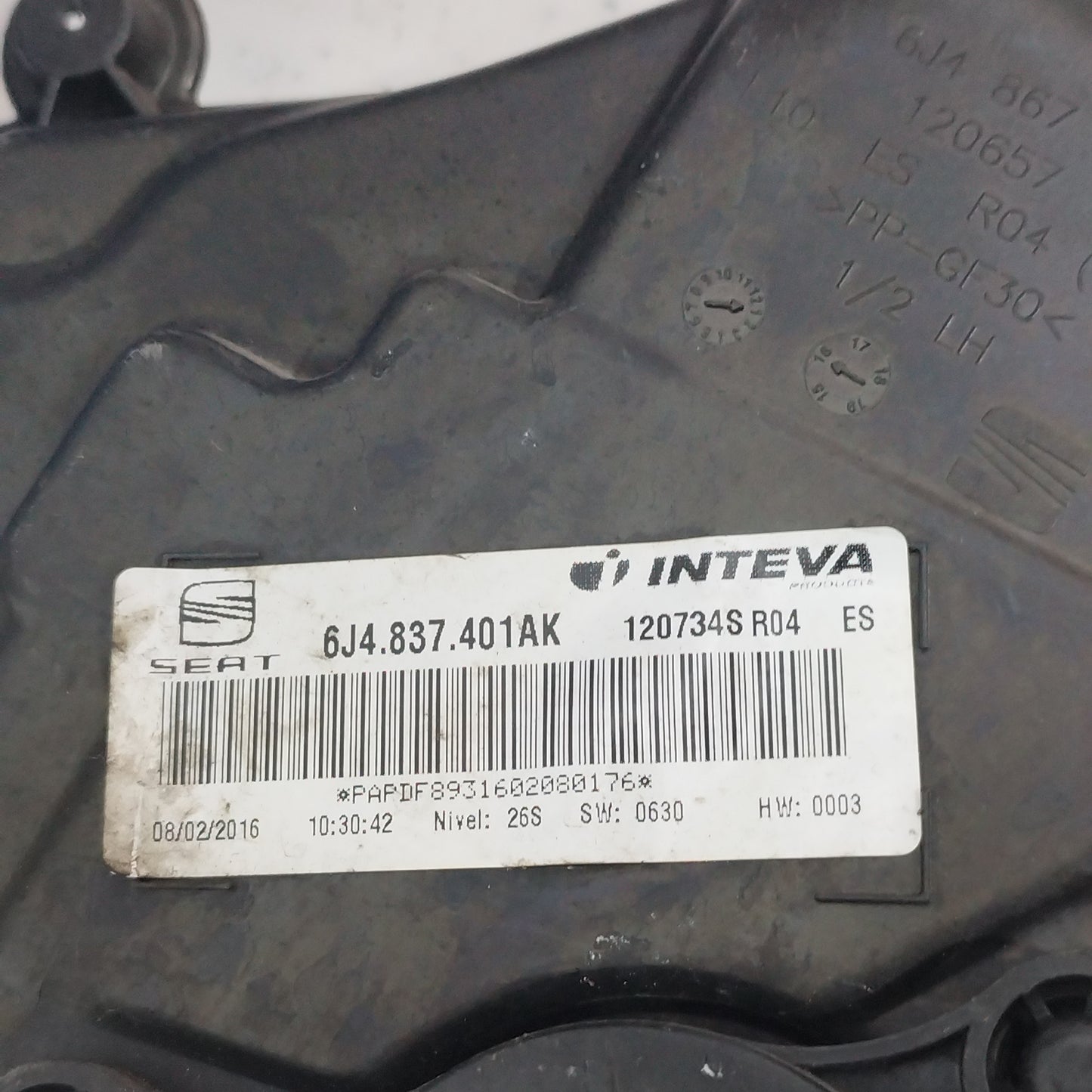 Cremagliera anteriore sx Seat Ibiza 2016 ecoAC7480