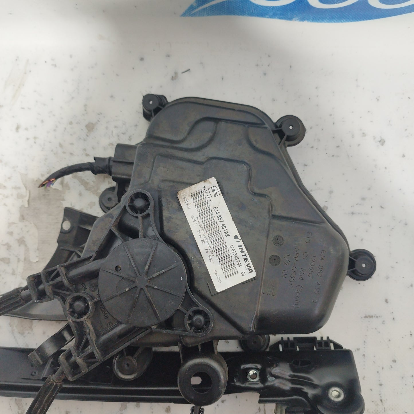 Cremagliera anteriore sx Seat Ibiza 2016 ecoAC7480