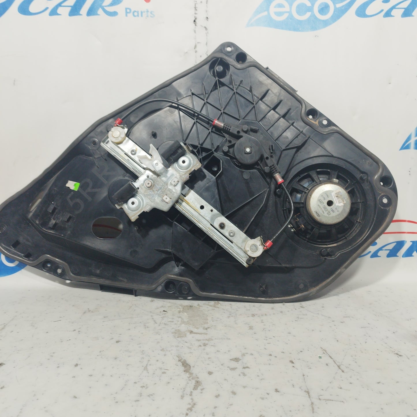 Right rear panel rack Ford Fiesta 2010 ecoAC7489