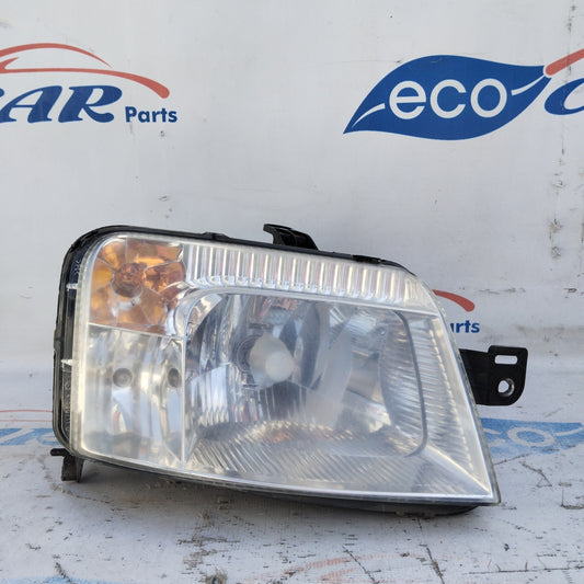 Fanale anteriore dx Fiat Panda 169 spinotto bianco ecoAG4606