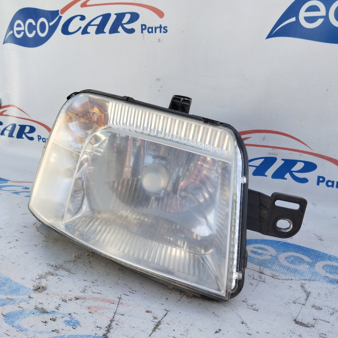 Fanale anteriore dx Fiat Panda 169 spinotto bianco ecoAG4606