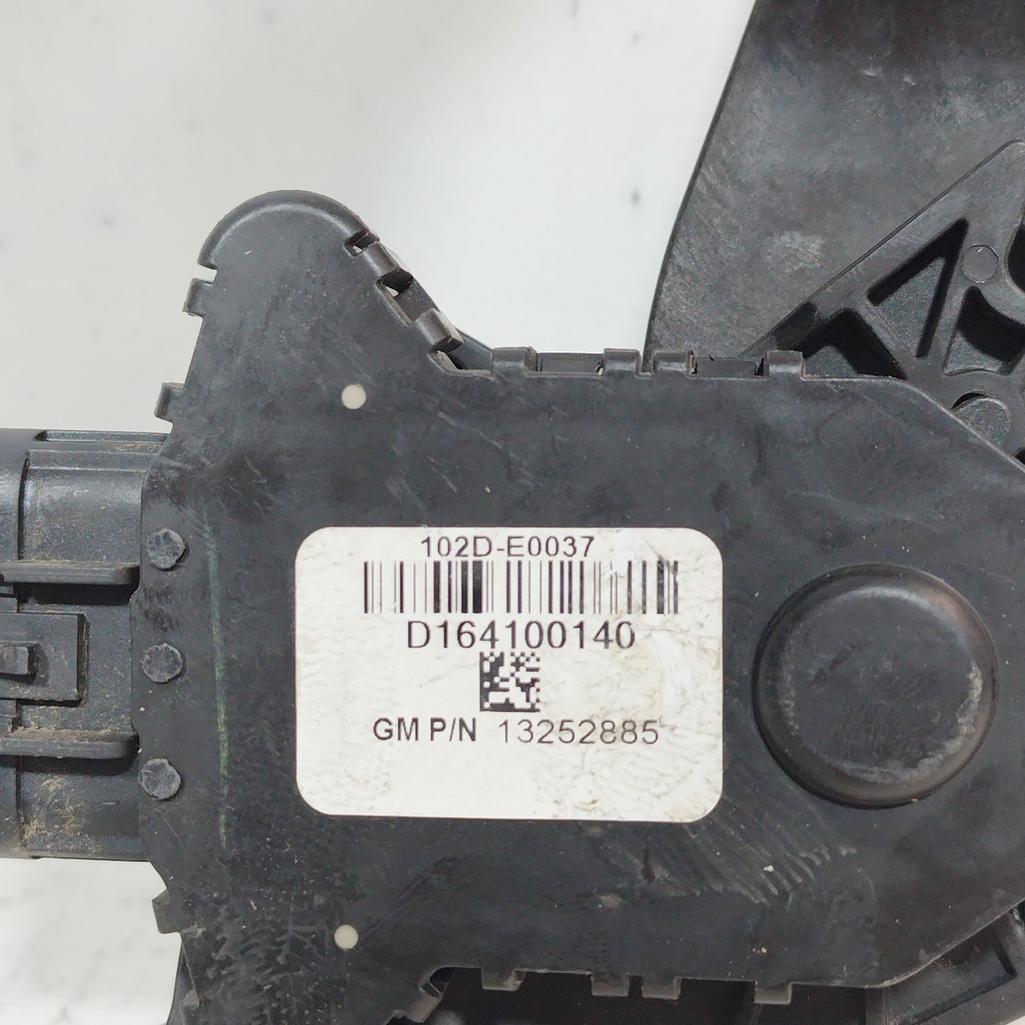 Gaspedal Opel Meriva 2011 ecoAC7491