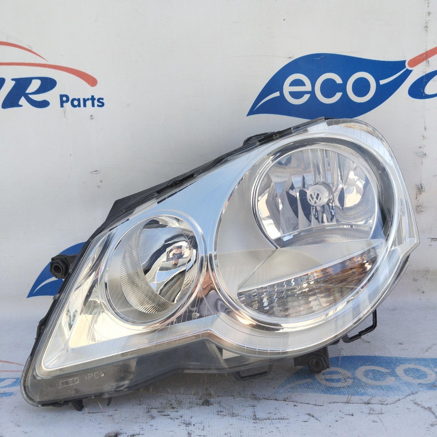 Linker Frontscheinwerfer Volkswagen Polo 2008 ecoAG4608