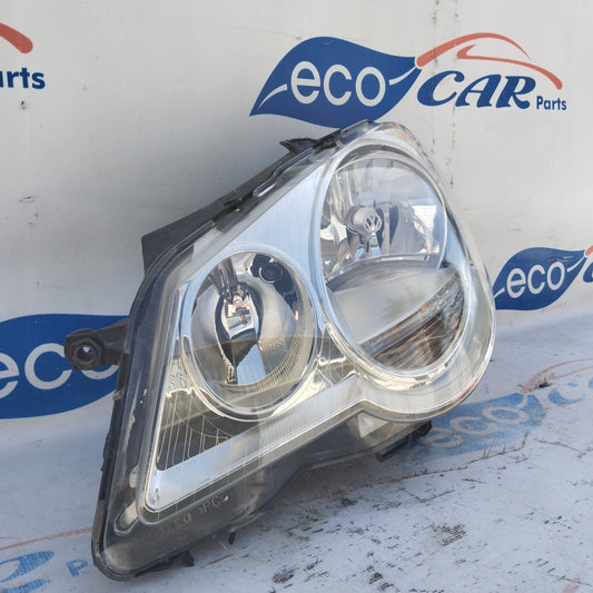 Linker Frontscheinwerfer Volkswagen Polo 2008 ecoAG4608