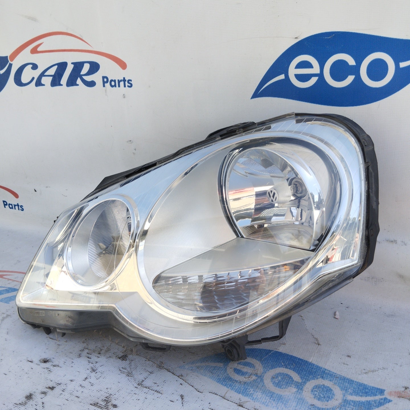 Linker Frontscheinwerfer Volkswagen Polo 2008 ecoAG4608