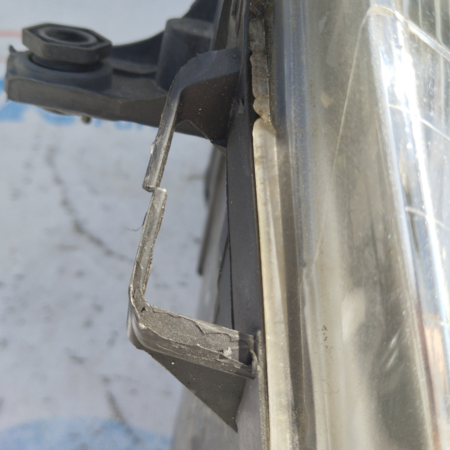 Linker Frontscheinwerfer Volkswagen Polo 2008 ecoAG4608