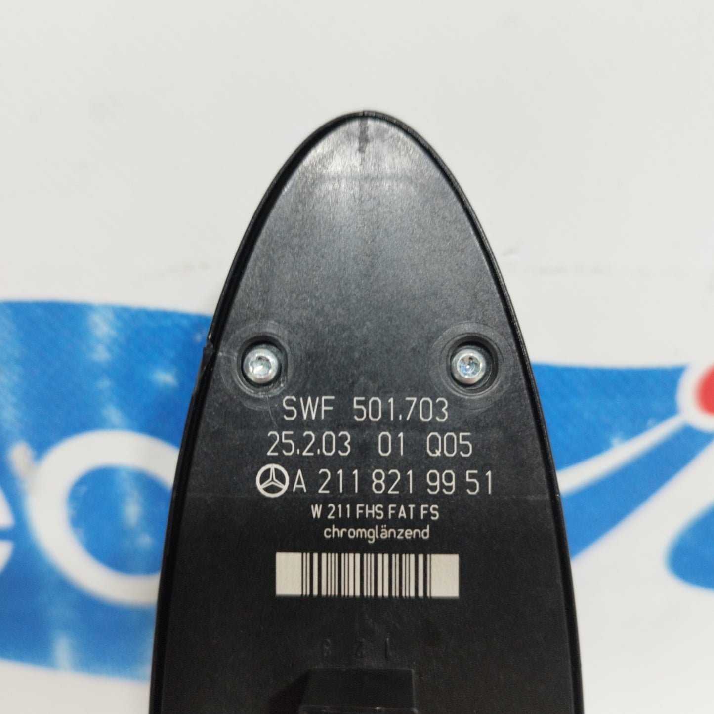 Pulsantiera anteriore sx Mercedes Classe E W211 ecoAC7498