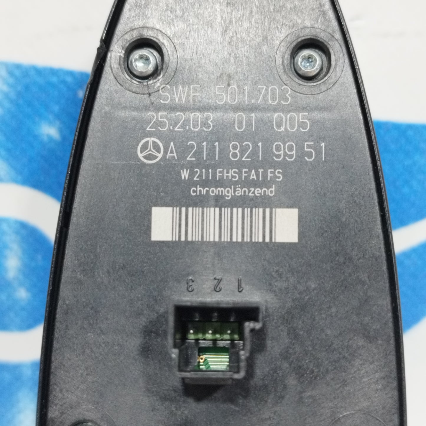 Pulsantiera anteriore sx Mercedes Classe E W211 ecoAC7498