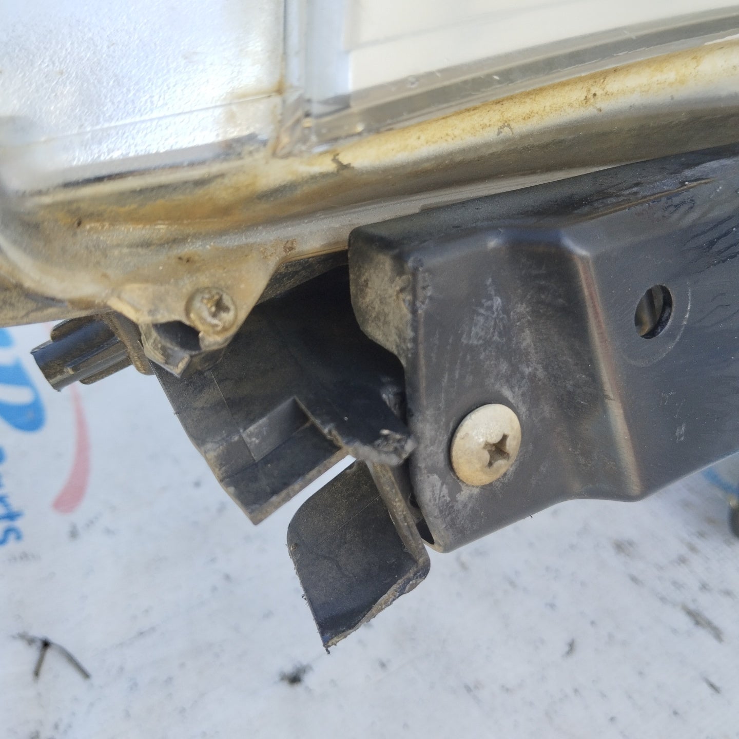 Fanale anteriore dx Peugeot 4007 ecoAG4613