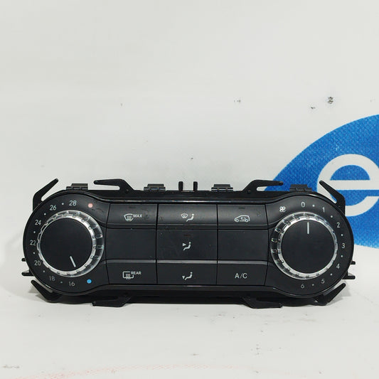 A/C keypad Mercedes A-Class W176 2012 ecoAC7502