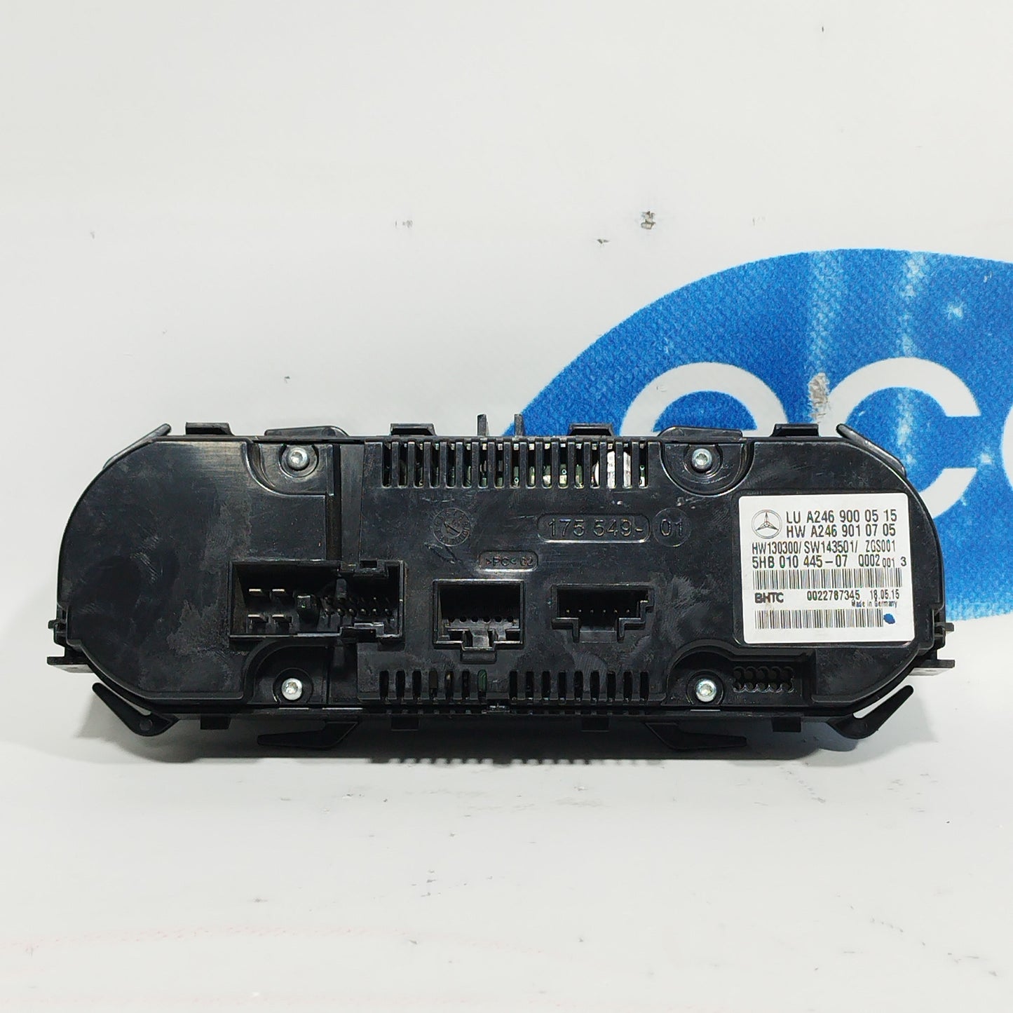 Tastiera a / c Mercedes Classe A W176 2012-2018 cod: A2469000515 ecoAC7502