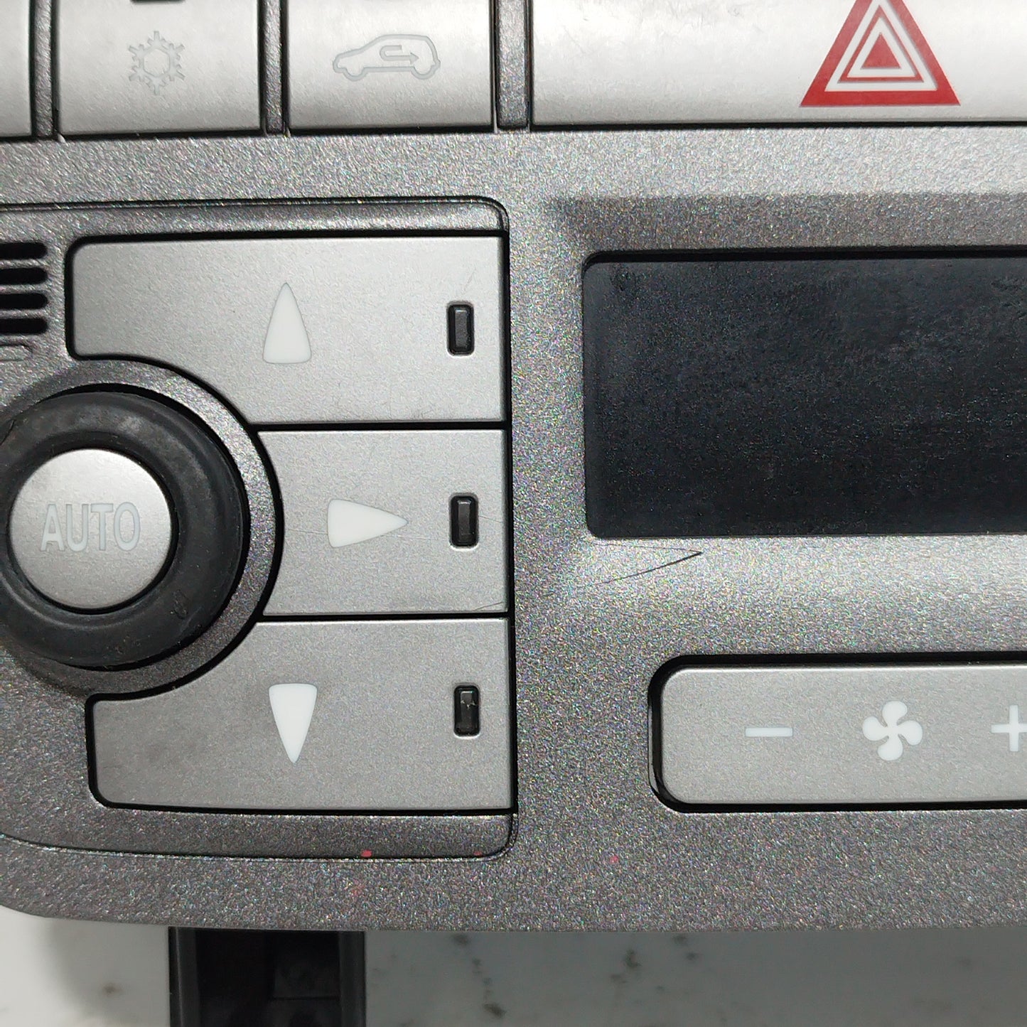 Lancia Musa 2008 ecoAC7505 digital A/C control panel