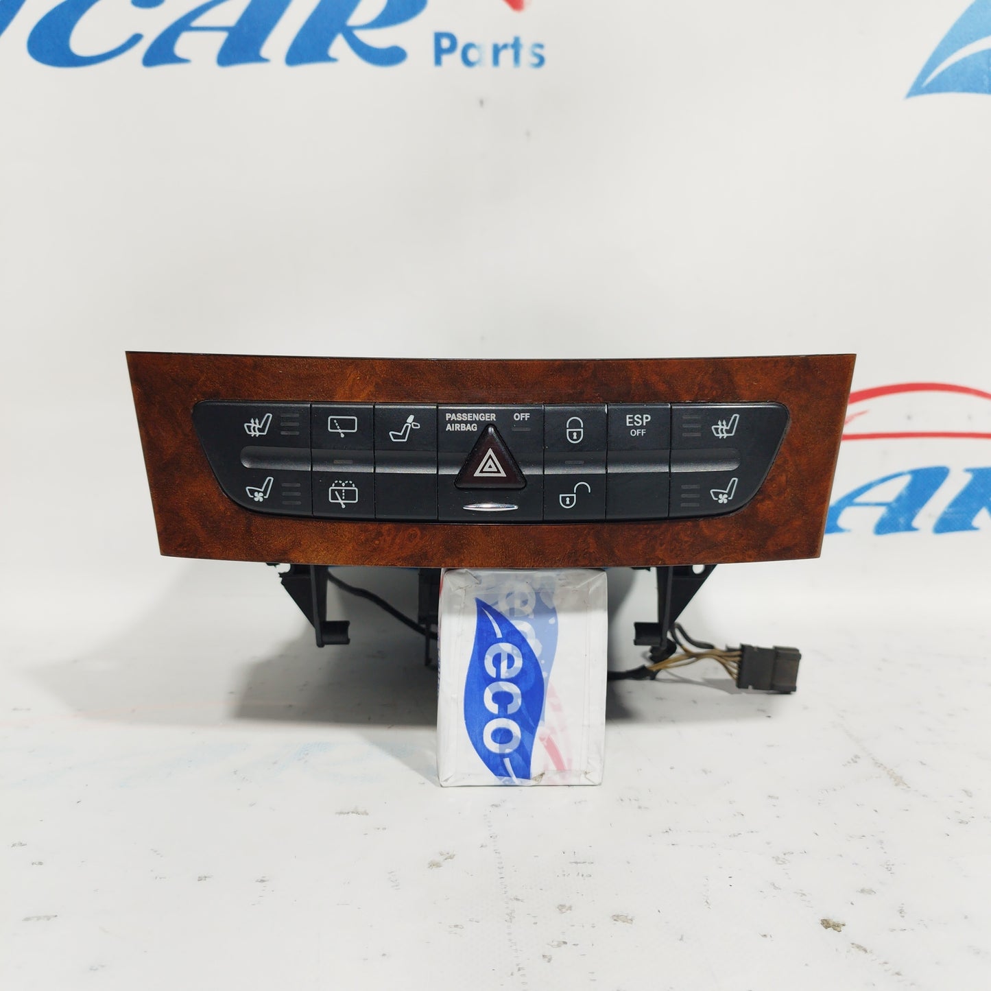 Pulsantiera consolle centrale Mercedes Classe E 2003 codice: a2116800552 ecoAC7506