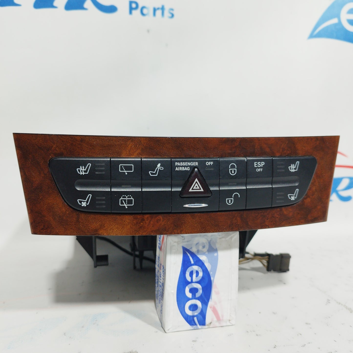 Pulsantiera consolle centrale Mercedes Classe E 2003 codice: a2116800552 ecoAC7506