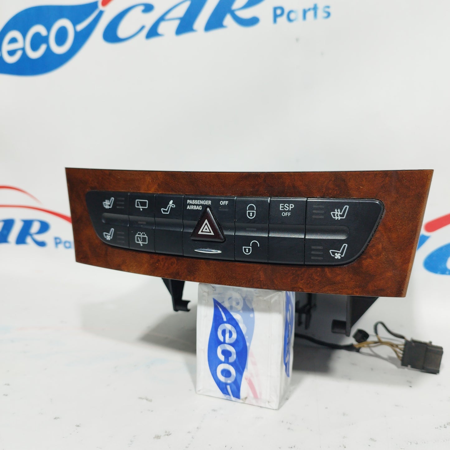 Pulsantiera consolle centrale Mercedes Classe E 2003 codice: a2116800552 ecoAC7506