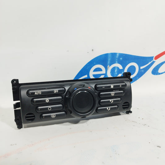 Pulsantiera A/C Mini Cooper S 2002 ecoAC7507
