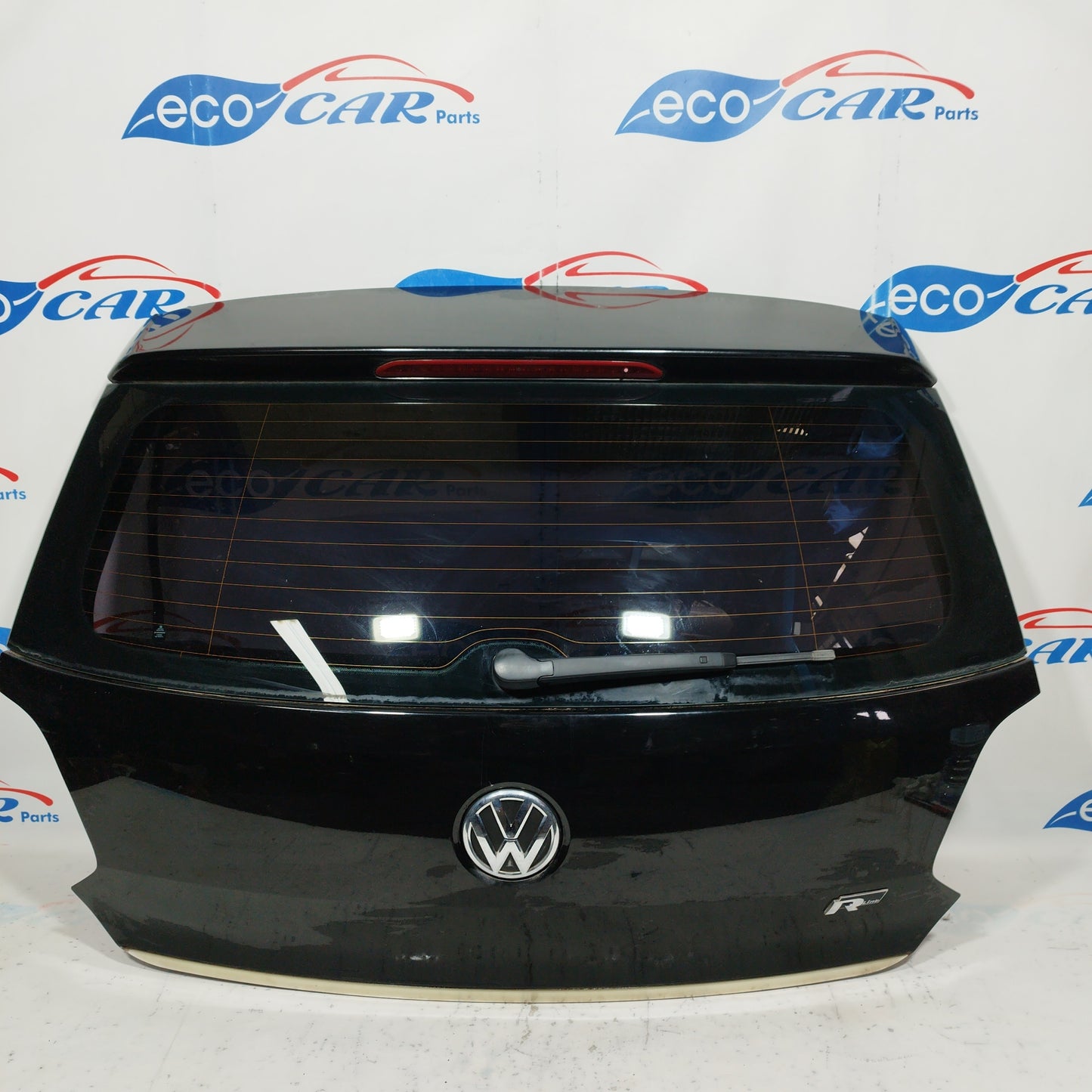 Portellone nero Volkswagen Polo 2014 Rline vetro fumé ecoAC7509