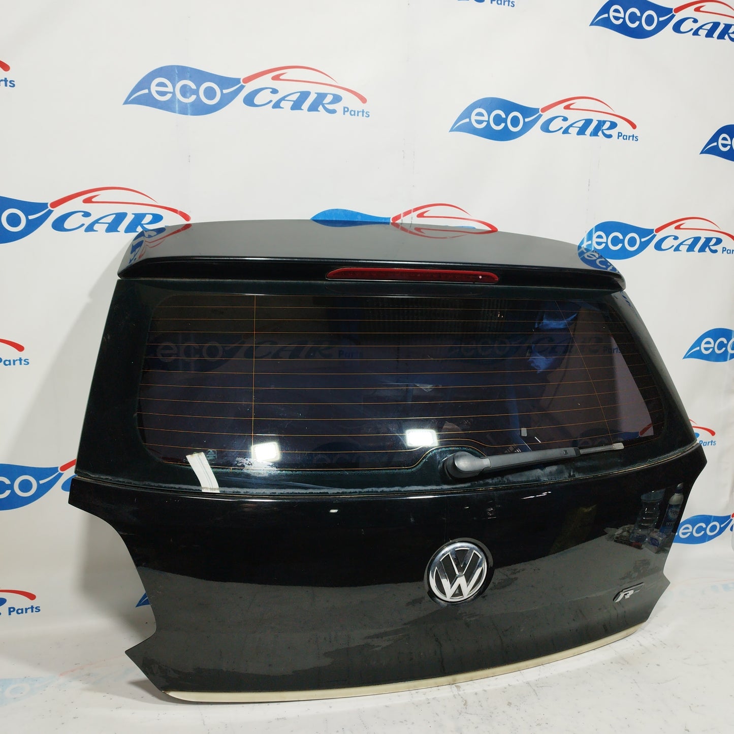 Portellone nero Volkswagen Polo 2014 Rline vetro fumé ecoAC7509