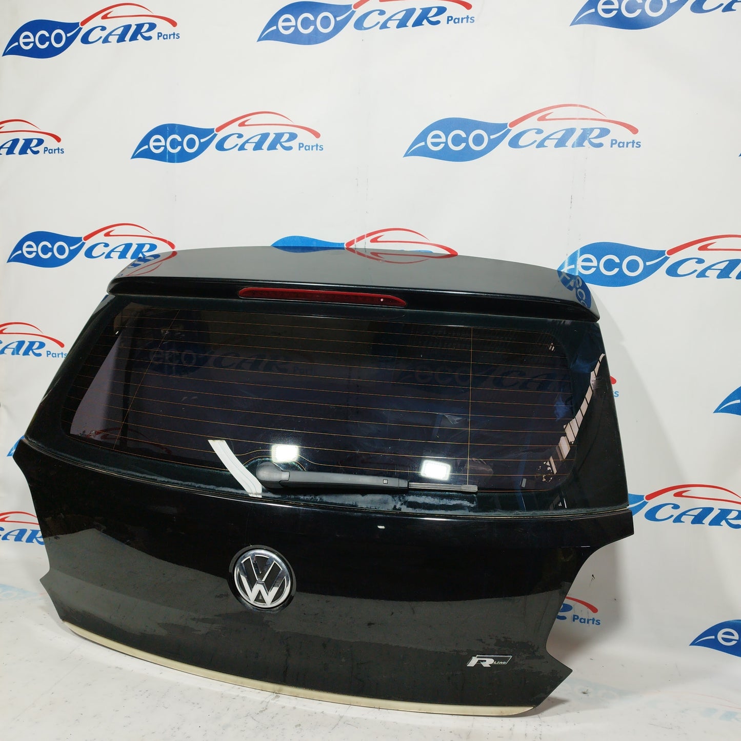 Portellone nero Volkswagen Polo 2014 Rline vetro fumé ecoAC7509