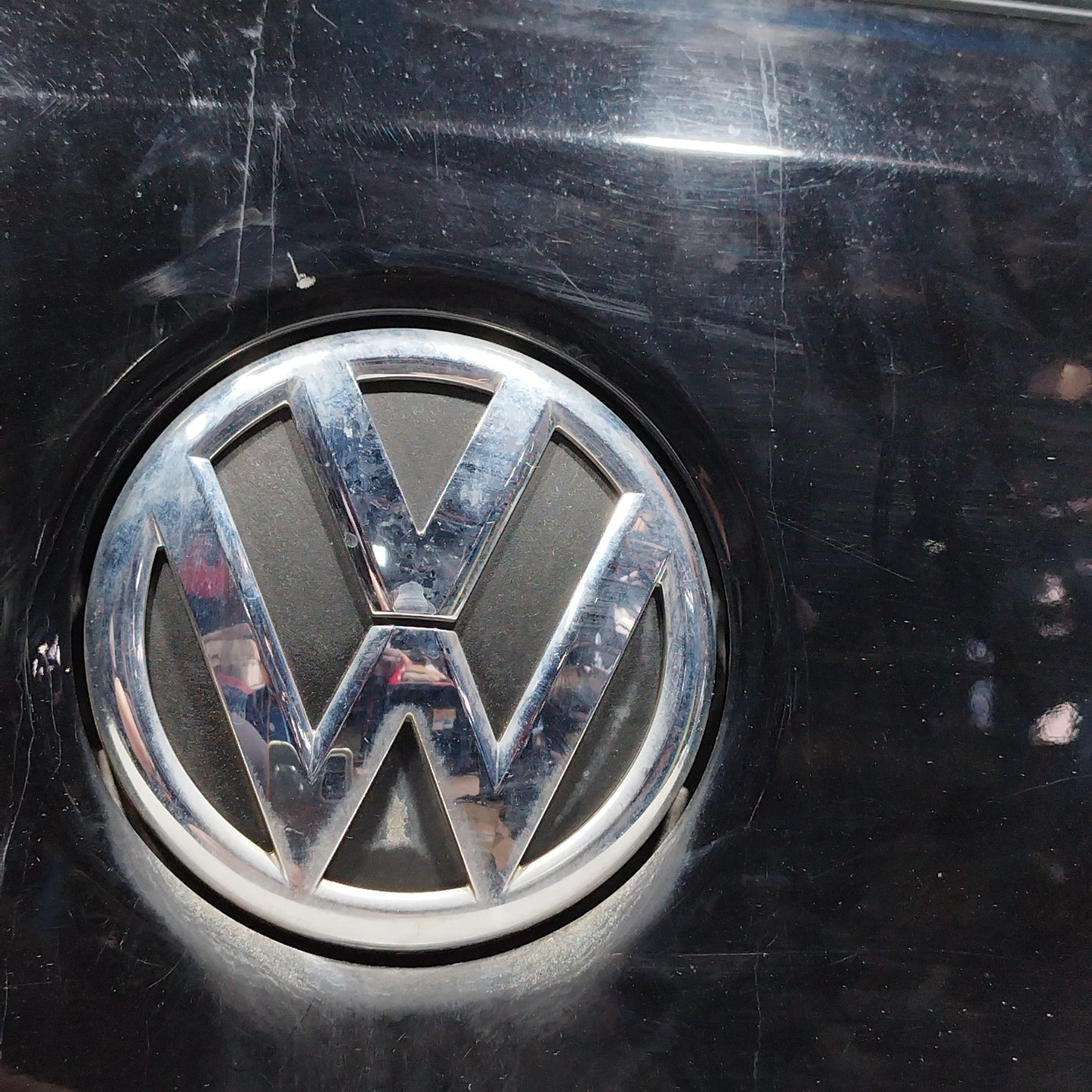 Portellone nero Volkswagen Polo 2014 Rline vetro fumé ecoAC7509