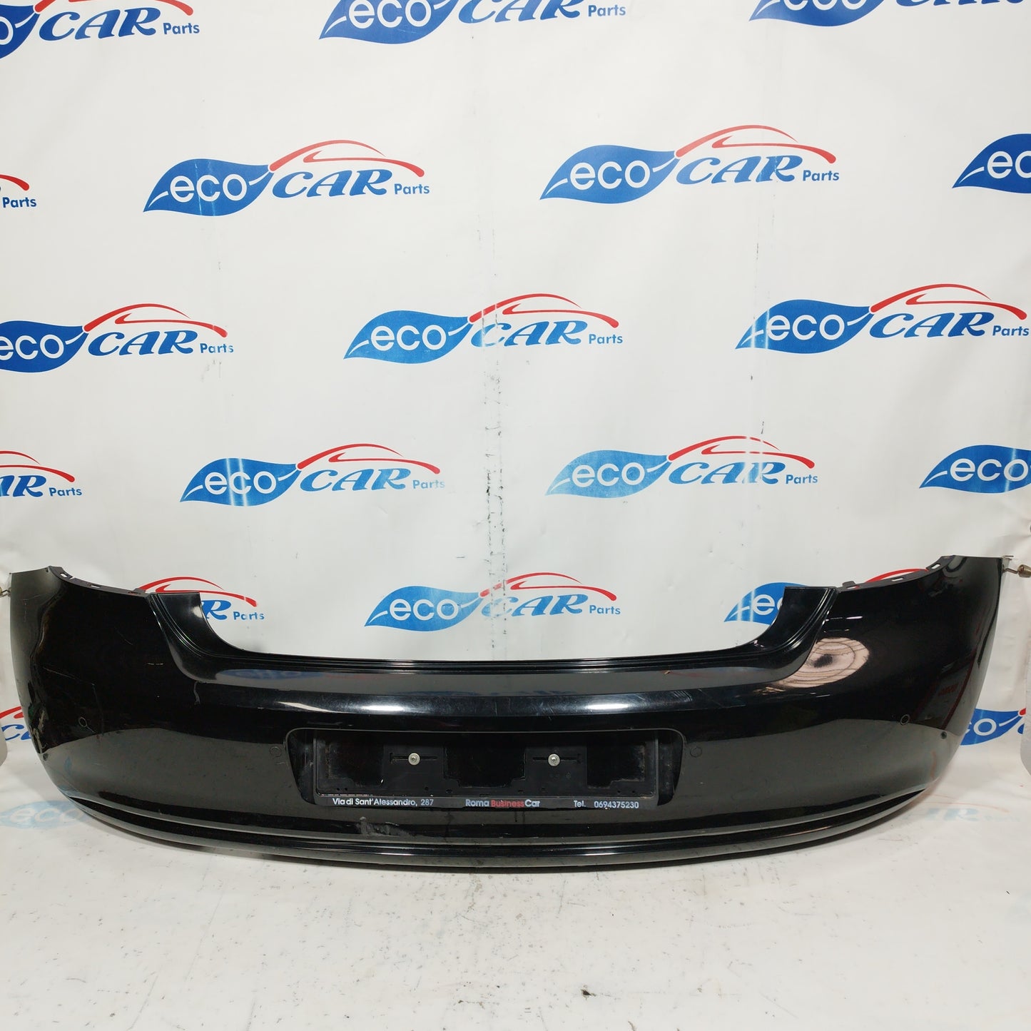 Paraurti posteriore nero Volkswagen Polo 2014 ecoAC7514