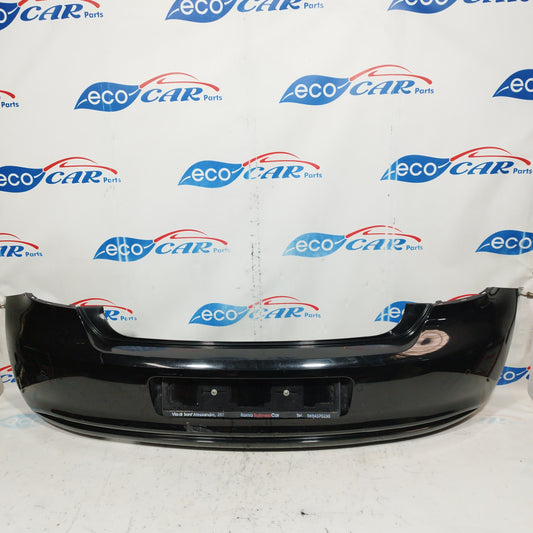 Schwarze Heckstoßstange Volkswagen Polo 2014 ecoAC7514