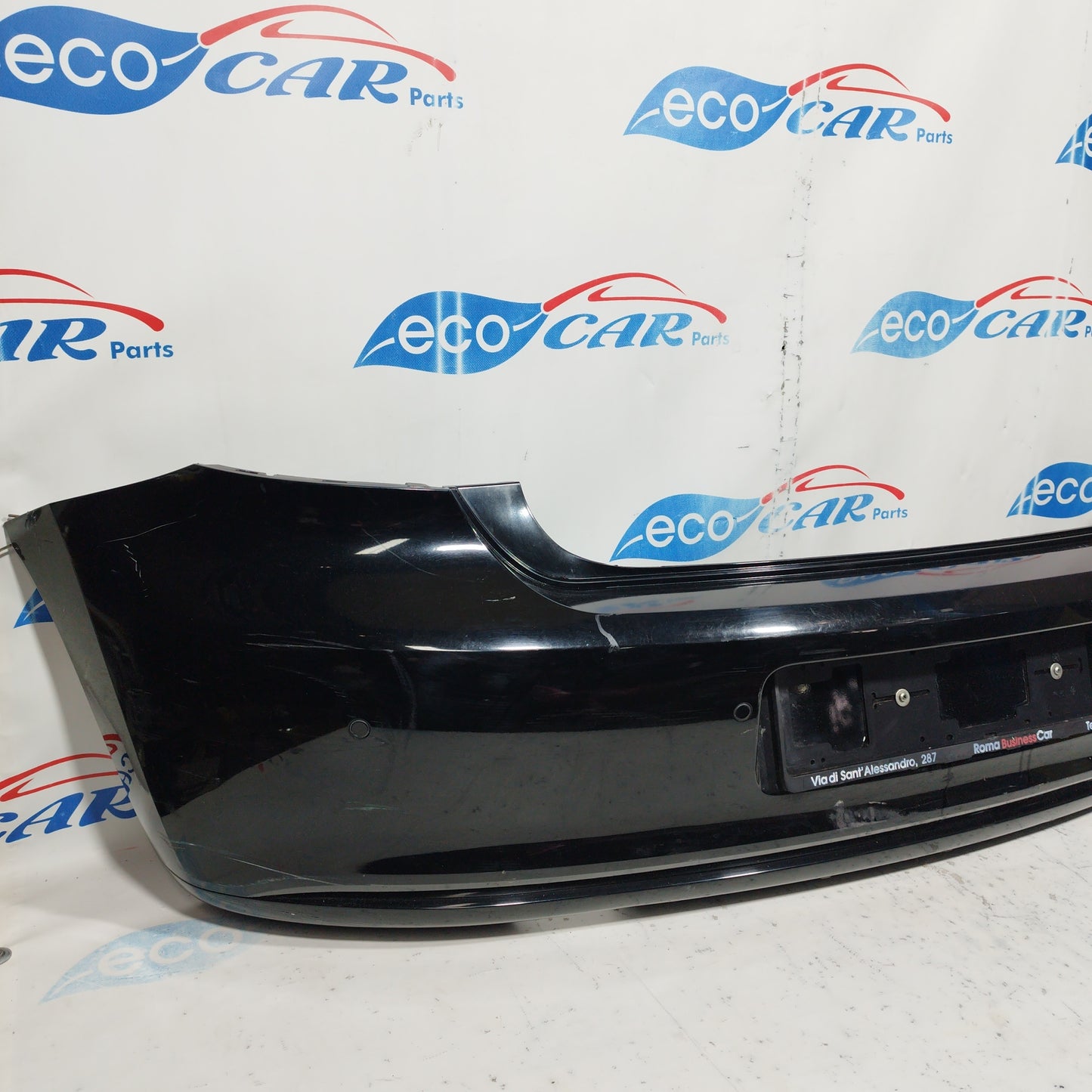 Paraurti posteriore nero Volkswagen Polo 2014 ecoAC7514