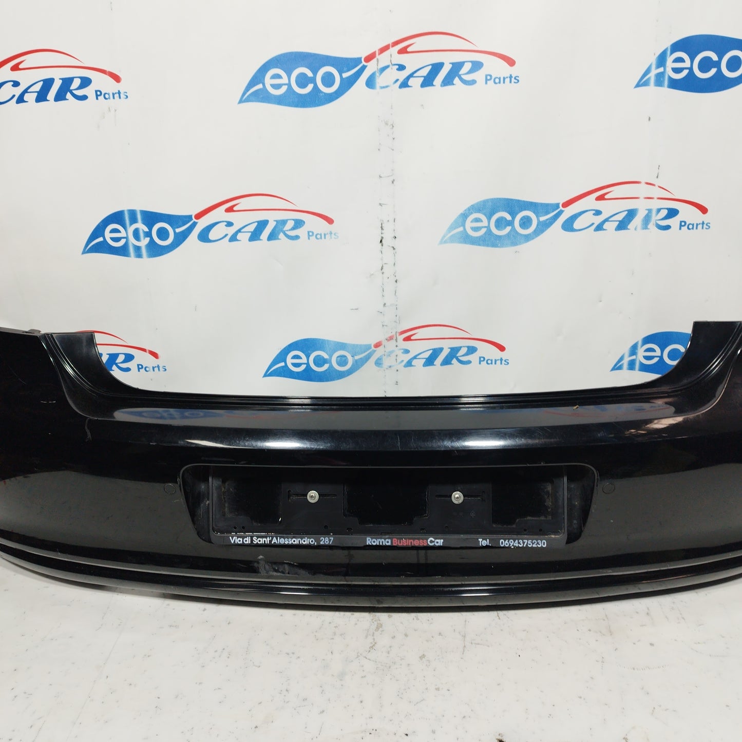 Paraurti posteriore nero Volkswagen Polo 2014 ecoAC7514