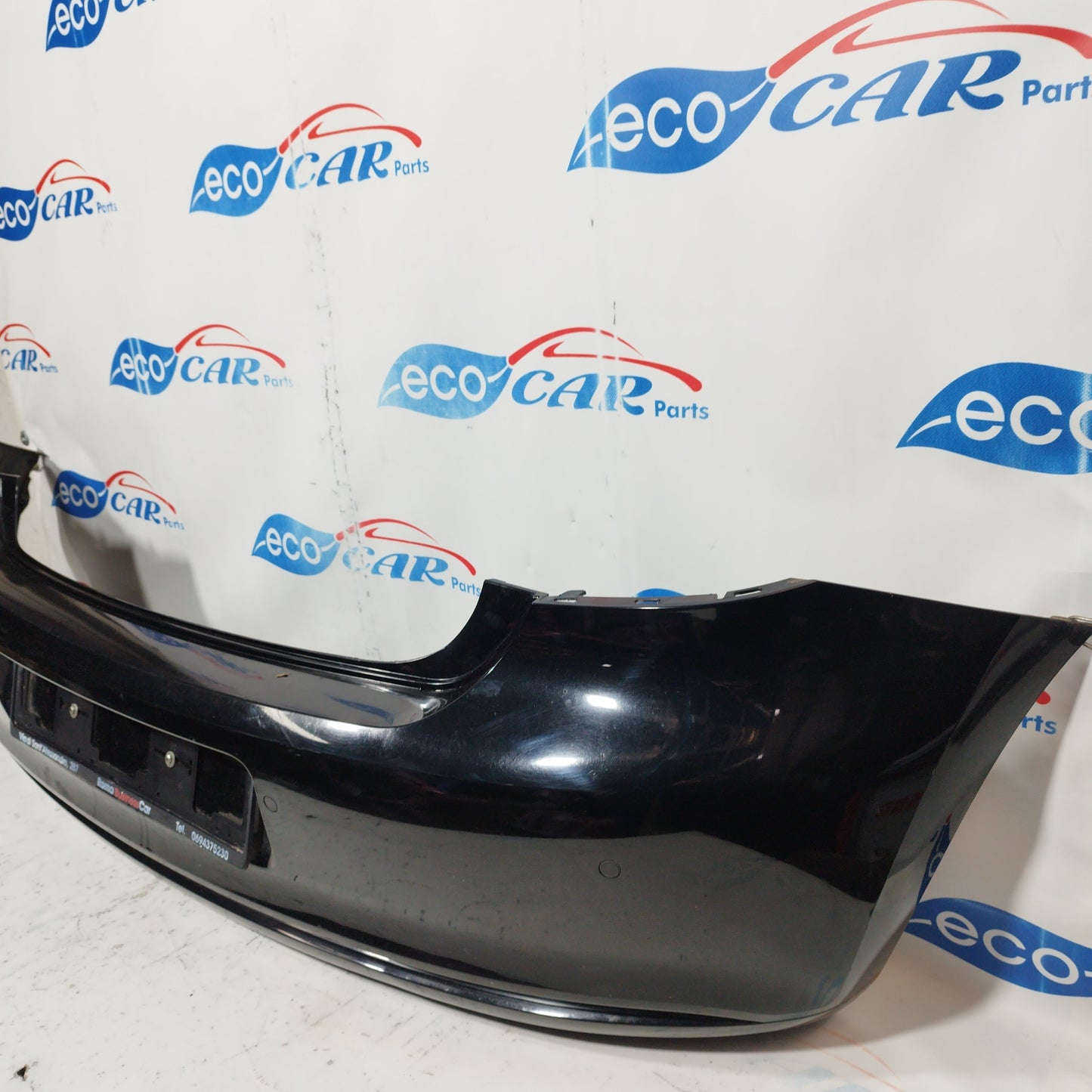 Paraurti posteriore nero Volkswagen Polo 2014 ecoAC7514