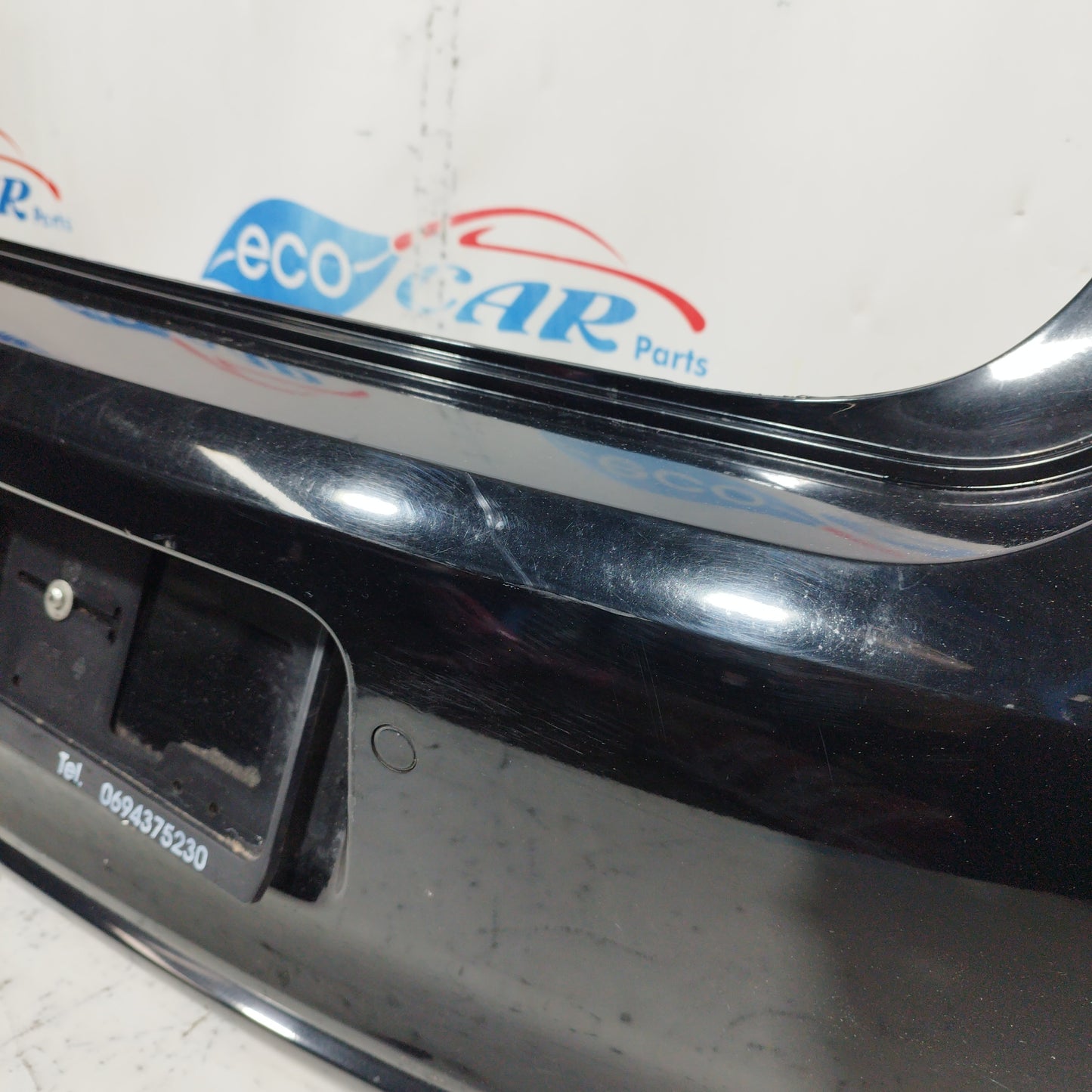 Paraurti posteriore nero Volkswagen Polo 2014 ecoAC7514