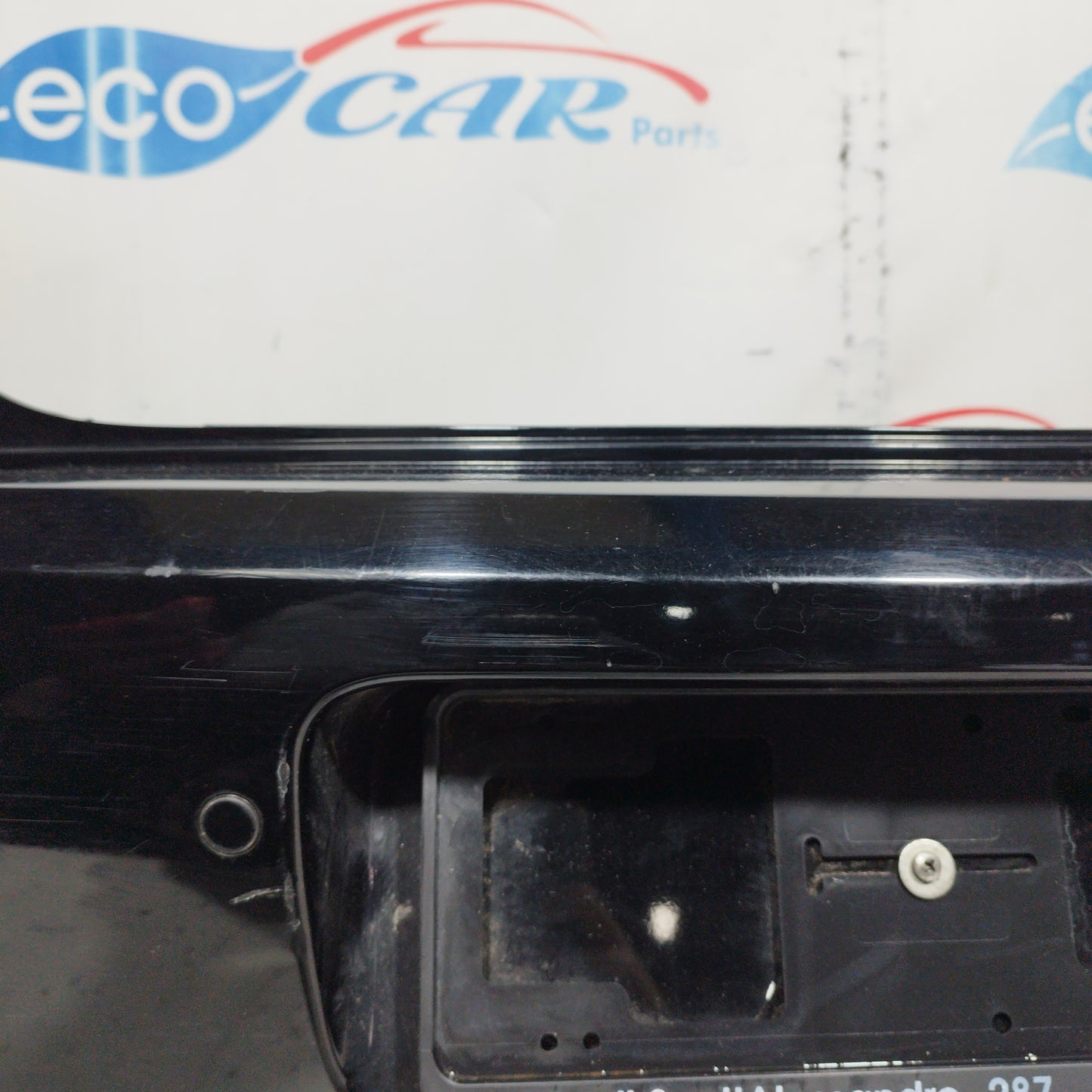 Paraurti posteriore nero Volkswagen Polo 2014 ecoAC7514