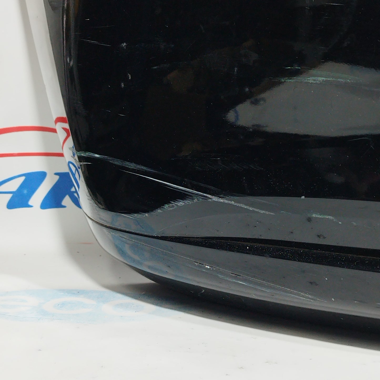 Paraurti posteriore nero Volkswagen Polo 2014 ecoAC7514