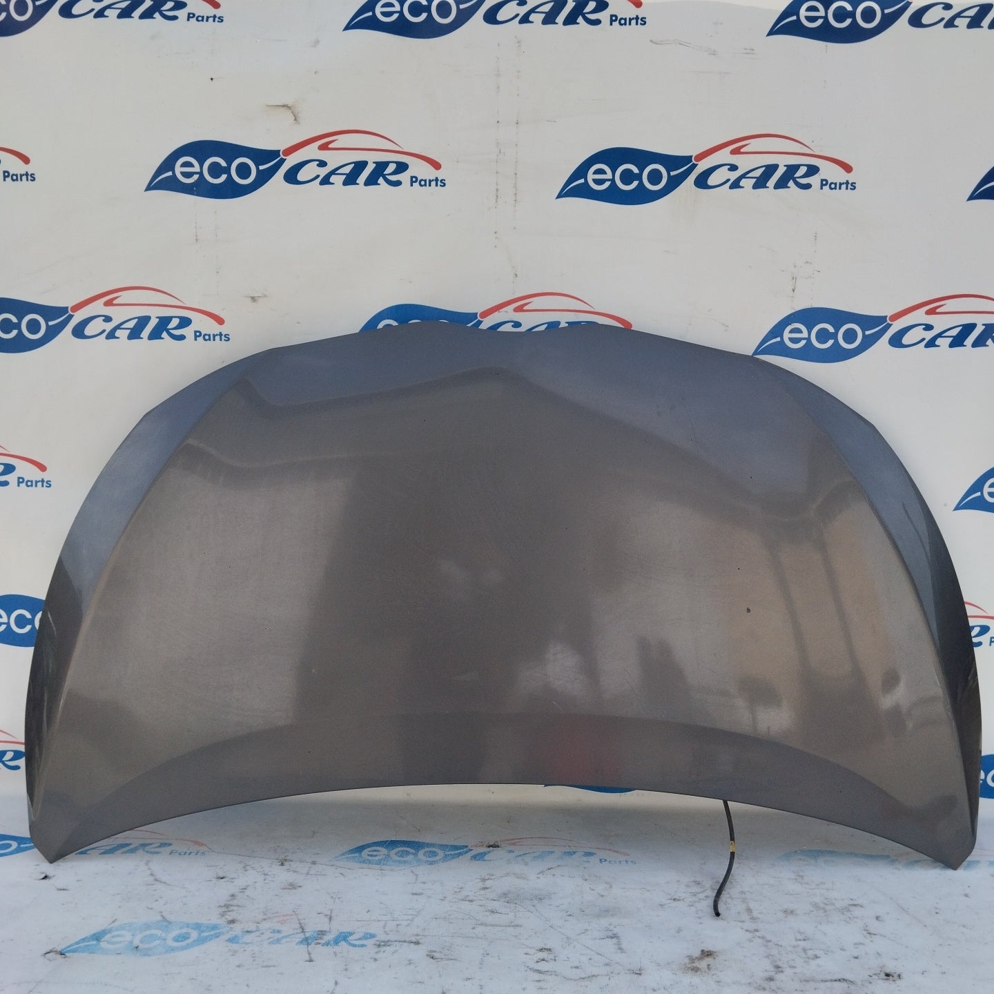 Toyota Verso 2009 ecoAG4615 gunmetal gray front bonnet