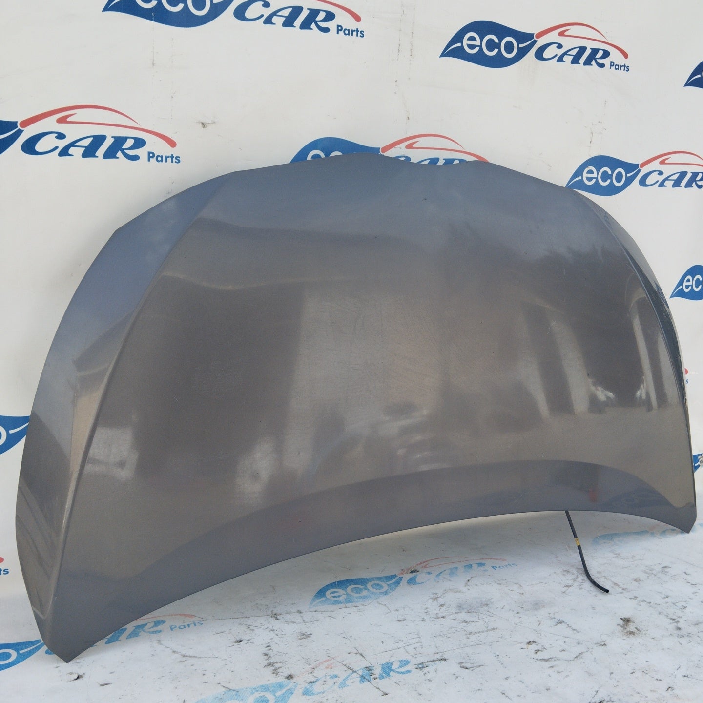 Toyota Verso 2009 ecoAG4615 gunmetal gray front bonnet