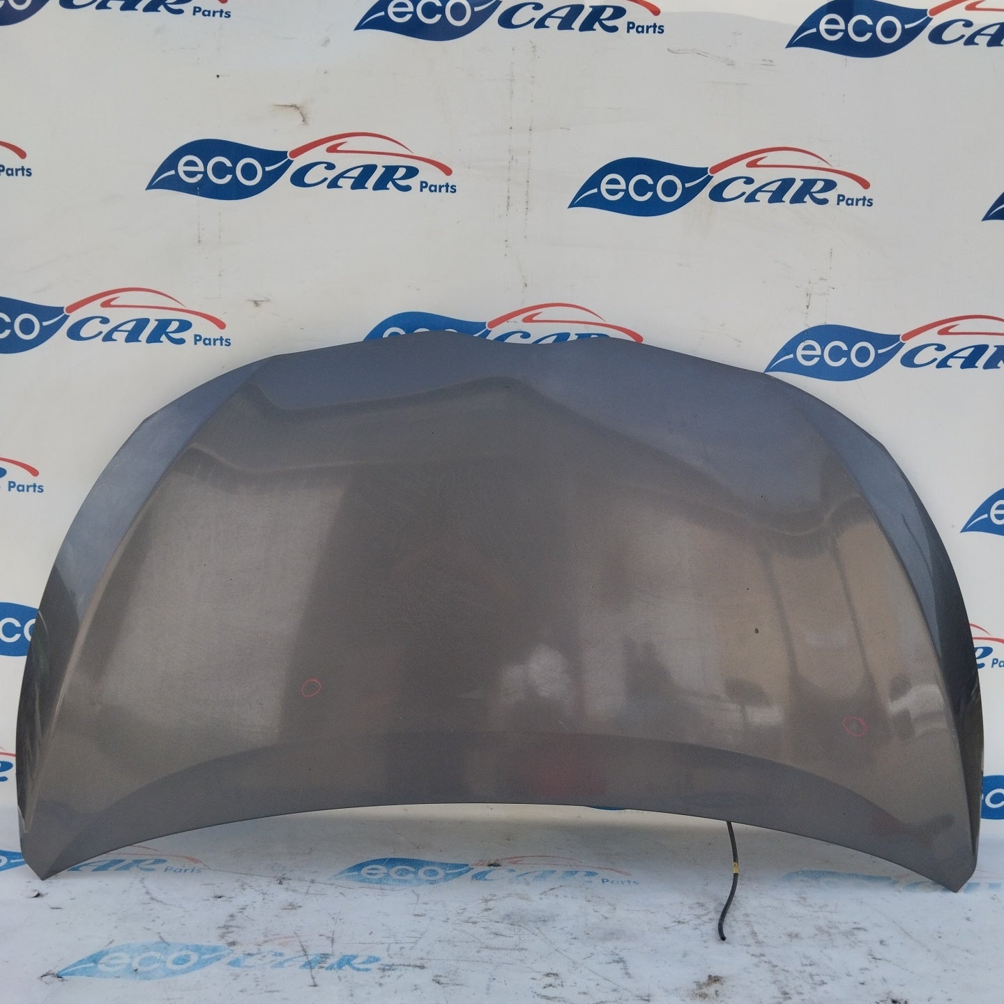 Toyota Verso 2009 ecoAG4615 gunmetal gray front bonnet