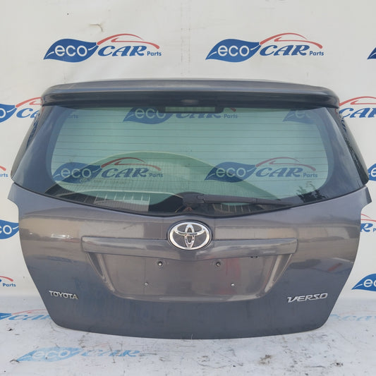 Portellone grigio canna di fucile  Toyota Verso 2009 ecoAG4616