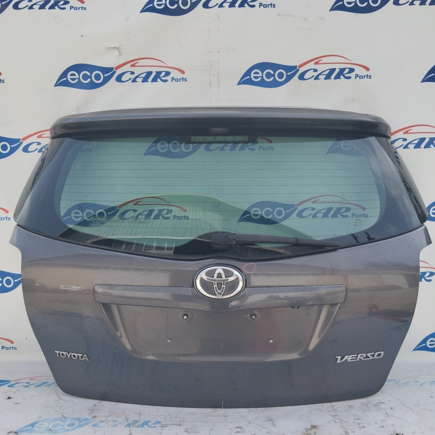 Portellone grigio canna di fucile  Toyota Verso 2009 ecoAG4616