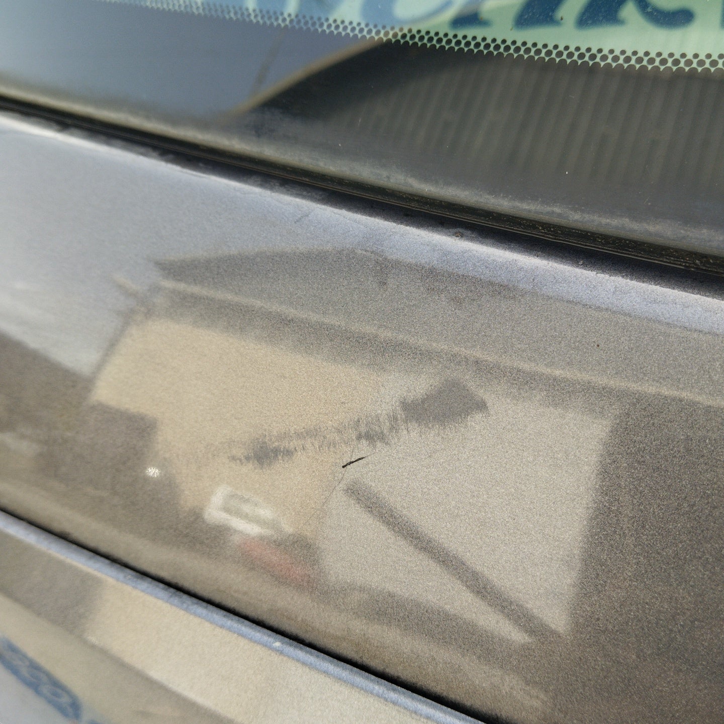 Portellone grigio canna di fucile  Toyota Verso 2009 ecoAG4616