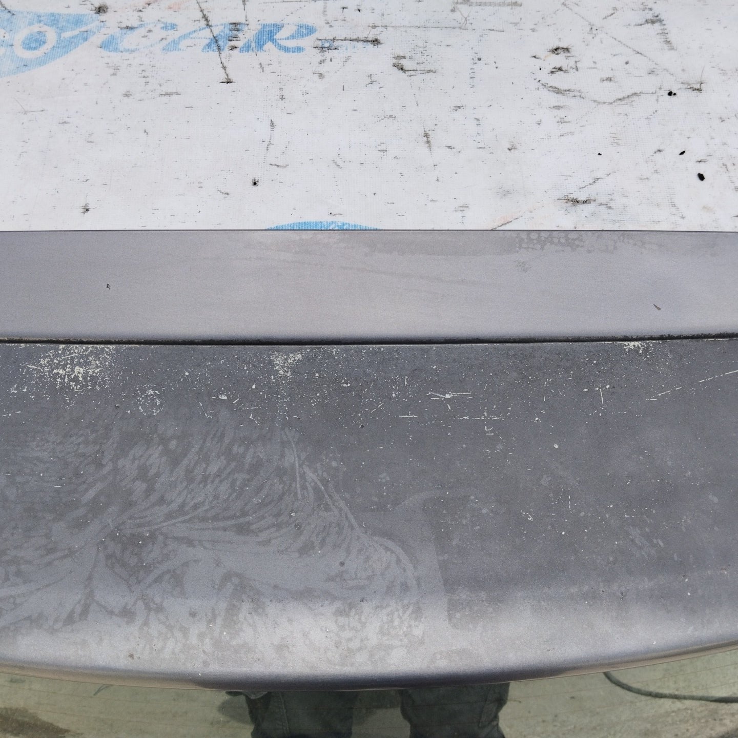 Portellone grigio canna di fucile  Toyota Verso 2009 ecoAG4616