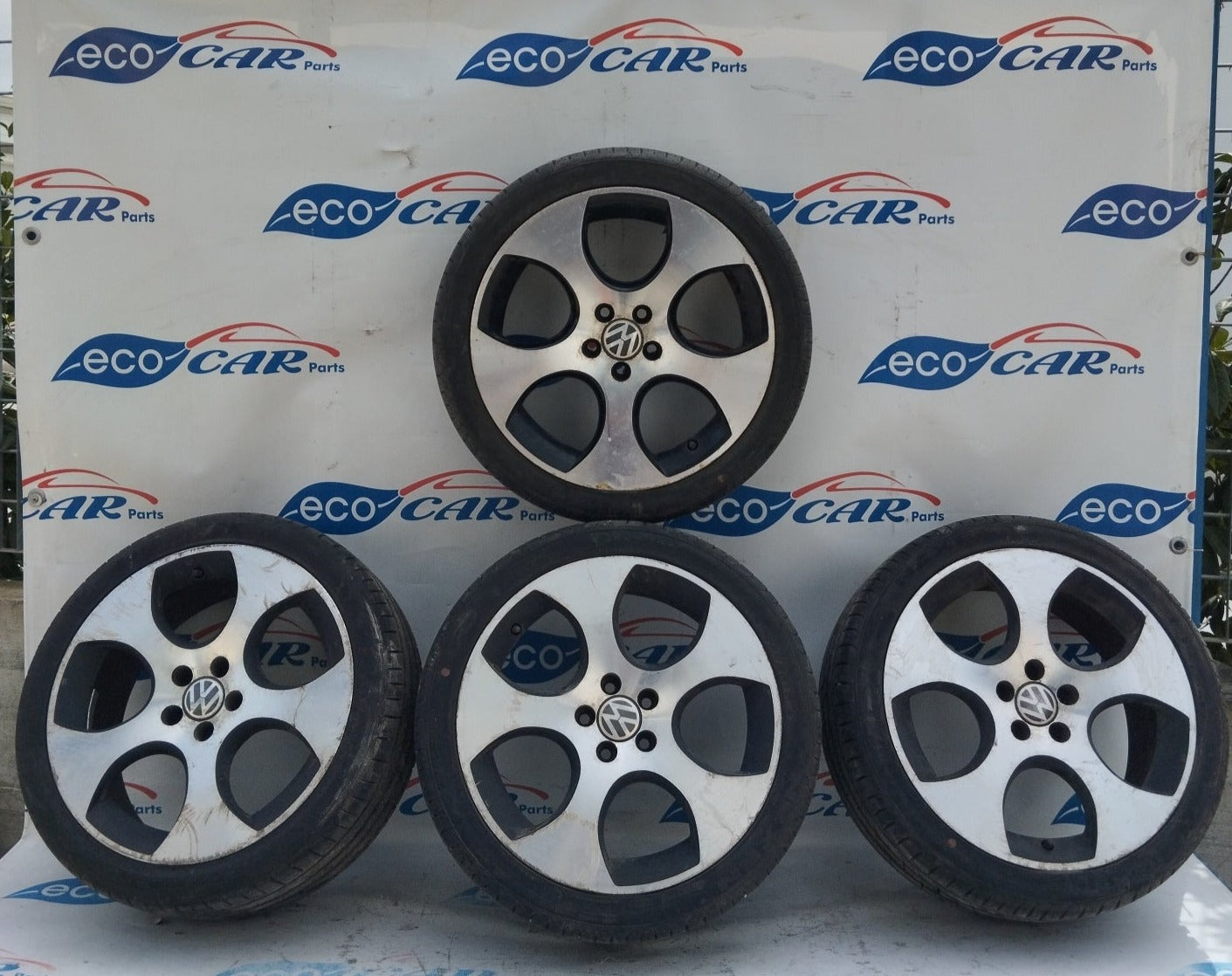 Cerchi e gomme Volkswagen Polo V GTI 2012 ecoAG4618