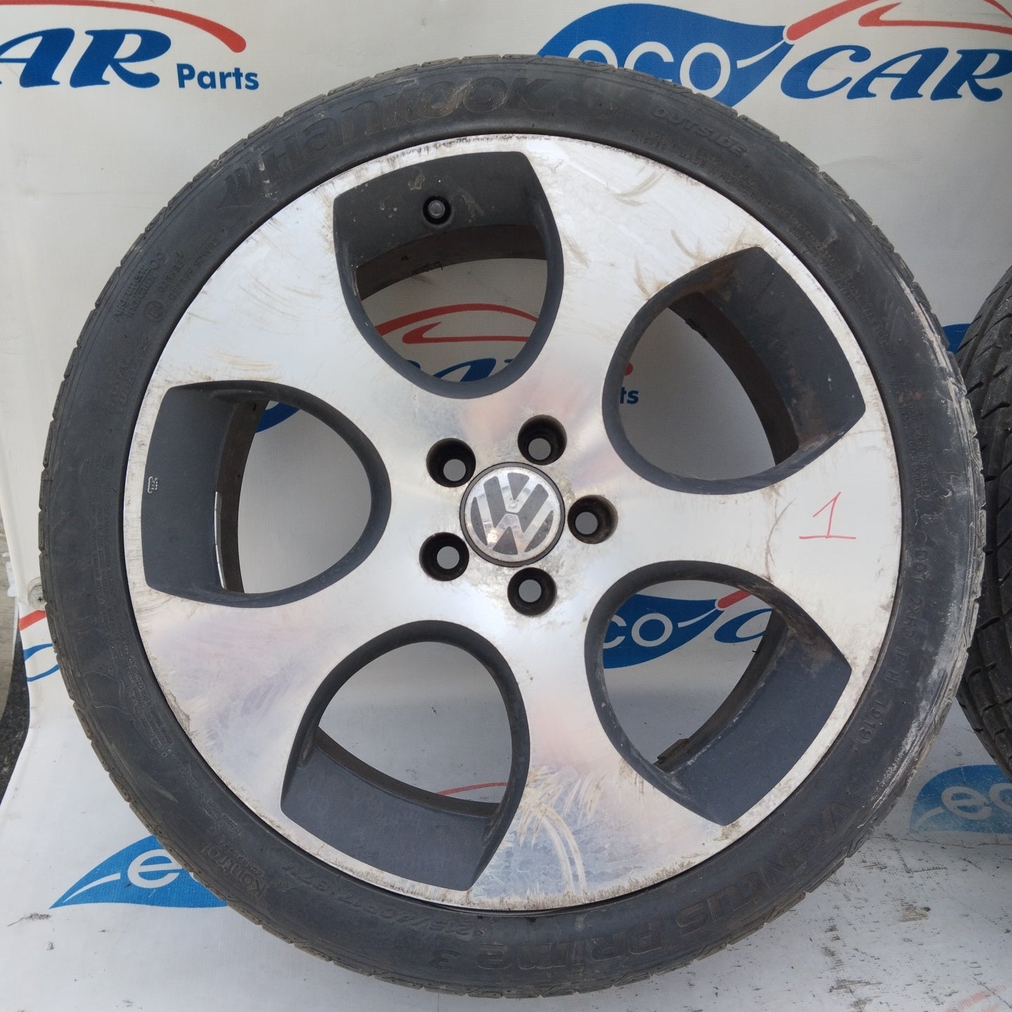 Cerchi e gomme Volkswagen Polo V GTI 2012 ecoAG4618