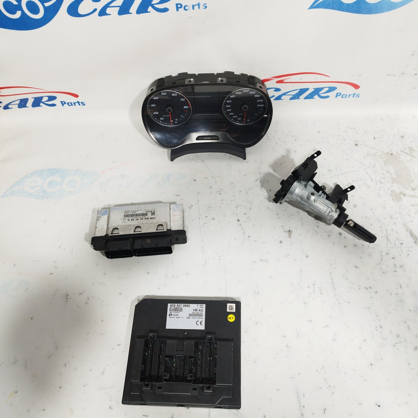 Zündkit Seat Ibiza 1.0 B 2016 Code: 0261S14671 / VWAG04E 907309CB ecoAC7515