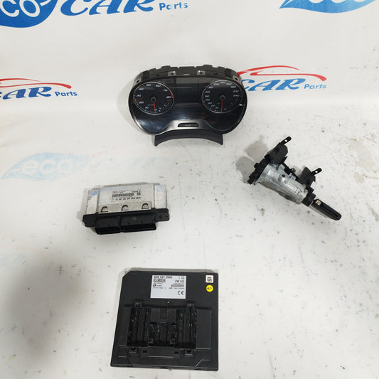 Zündkit Seat Ibiza 1.0 B 2016 Code: 0261S14671 / VWAG04E 907309CB ecoAC7515