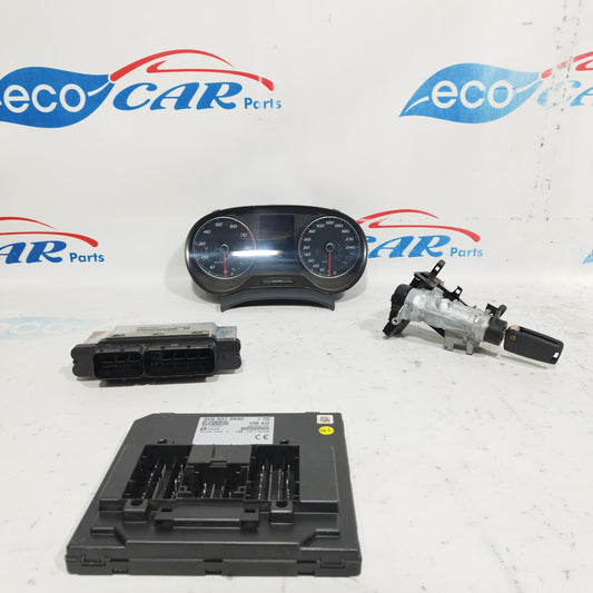 Zündkit Seat Ibiza 1.0 B 2016 Code: 0261S14671 / VWAG04E 907309CB ecoAC7515